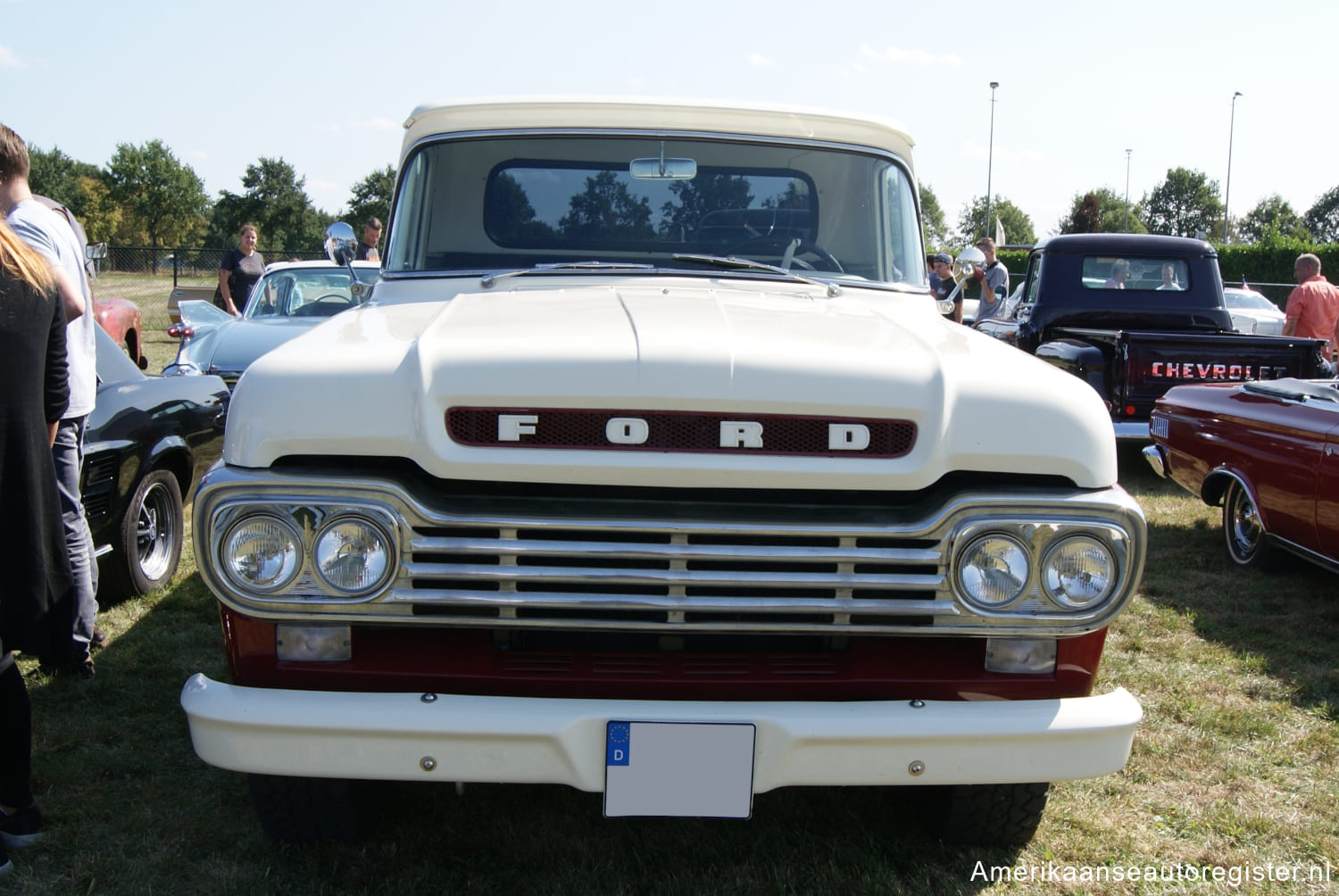 Ford F Series uit 1959